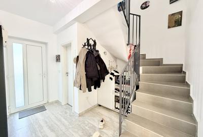 Duplex cu 4 camere cu Canalizare în Moșnița Nouă - 20