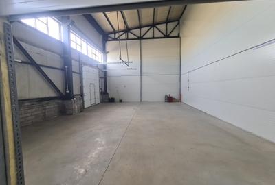 Spațiu industrial, de 110 mp, în Est - 3