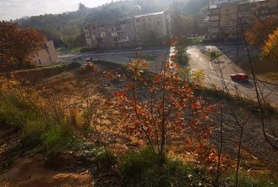 Teren de 1500 mp, în Calea Caransebeșului