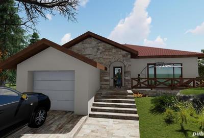 Casă cu 3 camere în Șauaieu - 9
