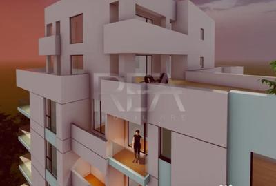 Apartament cu 3 camere decomandat în Moșilor