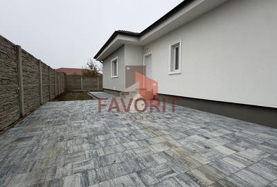 Duplex cu 3 camere cu Canalizare în Moșnița Nouă - 4