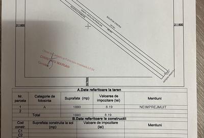 Teren de 4611 mp, în Berceni