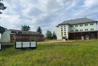 Spațiu industrial, de 5,033 mp, în Exterior Sud - 3