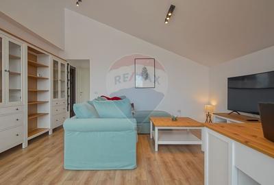 Apartament cu terasa panoramica de inchiriat Uno Brasov - 14