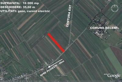 Teren 16.000 mp deschidere Centura Est Ploiesti - 1