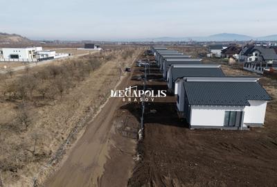 Casă individuală cu 3 camere cu Canalizare în Sânpetru - 5