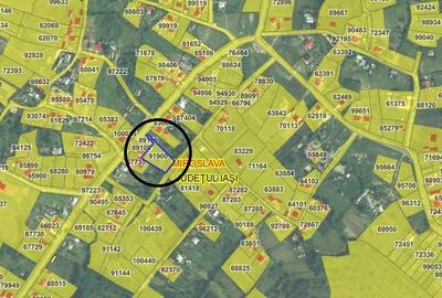 Teren Construcții intravilan de 1787 mp, în Miroslava - 10