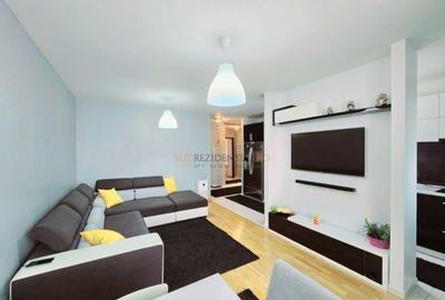 Apartament cu 2 camere semidecomandat, mobilat în Apărătorii Patriei - 1
