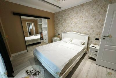 Penthouse cu 2 camere semidecomandat, mobilat în Apărătorii Patriei - 17