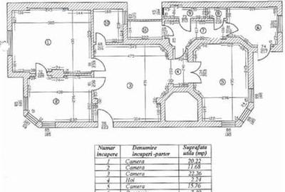 Casă individuală cu 9 camere cu Teren 200 Mp în Central - 36