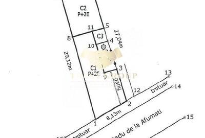 Imobil Eminescu - Radu de la Afumati - P+2 - 10 camere - 29