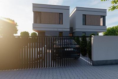 Duplex modern - zona foarte buna- separat prin camera tehnica - posibilitate ale - 4