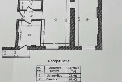 Apartament cu 3 camere decomandat în Viilor - 7