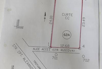 Aviatiei teren 300 m strada Aviator Alexandru Serbanescu - 2