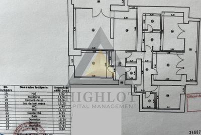 Apartament cu 5 camere decomandat, mobilat în Arcul de Triumf - 20