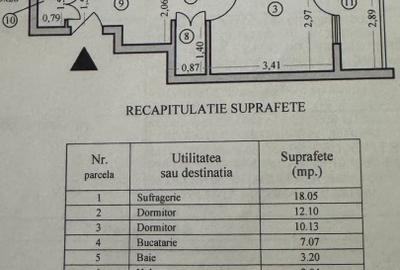Apartament 3 camere | 5 min Metrou + Parcul IOR | Etaj 6 | De renovat - 8
