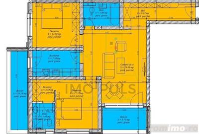 Apartament cu 3 camere decomandat în Giroc - 2