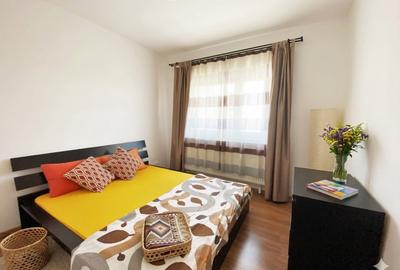 Apartament cu 2 camere, mobilat în Băneasa - 4