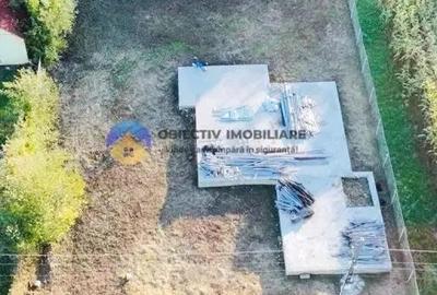TEREN cu temelie ciment PANGARATI - STEJARU - 1