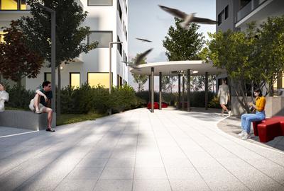Apartamente in Complex Rezidential cu Parc Privat - 10
