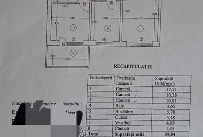 Apartament cu 3 camere decomandat în Giurgiului - 1