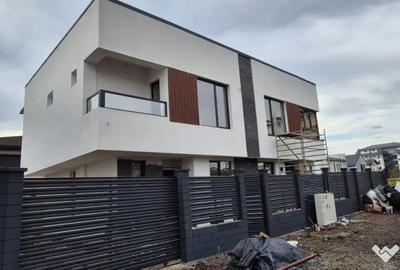 Casă cu 4 camere cu Teren 179 Mp în Chiajna