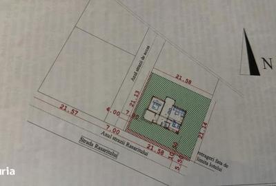 Teren de 456.11 mp, în Cornetu - 2