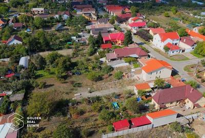 Teren de 400 mp, în Aradul Nou