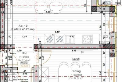 Apartament cu 2 camere decomandat în Giroc - 1