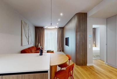 Apartament cu 2 camere decomandat, mobilat în Aviației - 8