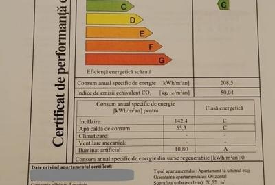 Apartament cu 2 camere semidecomandat, mobilat în Fabric - 11