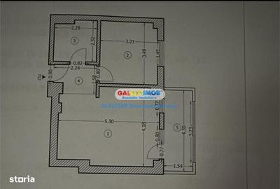 Apartament cu 2 camere în Roșu - 8