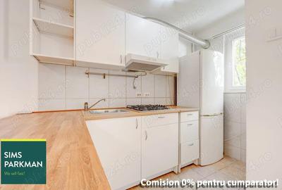 Garsoniera Metrou Iancului - Avrig, 32 mp Bloc 1980, Libera | 0% - 4