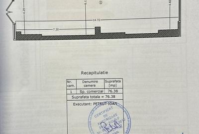 Spațiu comercial, de 100 mp, în P-ța Victoriei - 2