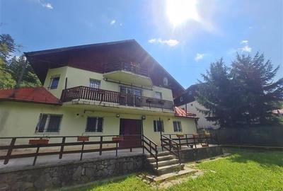 FILM! Refugiu de vacanta, cu foisor, gradina si muntii in zare, Predeal - 5
