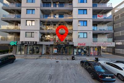 Spațiu comercial, 79.8 mp în Central