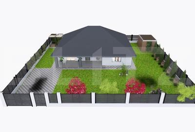 Casă individuală cu 4 camere cu Teren 525 Mp în Sânpetru - 3