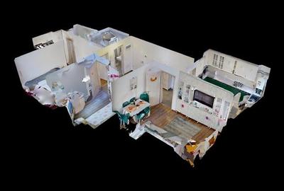 Tur 3D!Apartament 3 camere,mobilat, echipat,parcare privata,Kasper,Tractorul, Br - 18