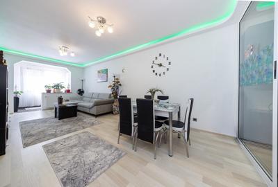 Apartament cu 3 camere decomandat, mobilat în Tractorul - 5
