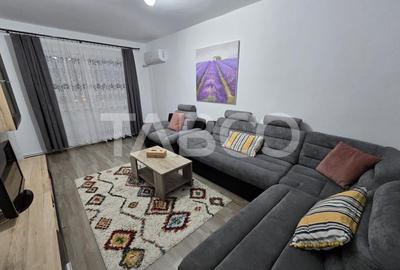 Apartament decomandat 70 utili balcon lift pivnita Vasile Aaron Sibiu - 11