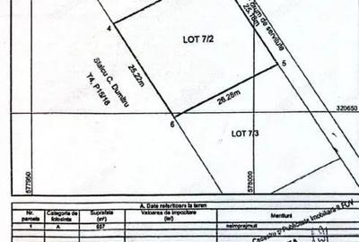Teren de 657 mp, în Central - 2