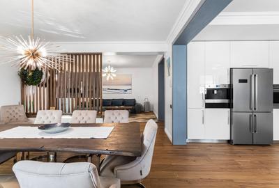 Casa eleganta 4 camere in zona Hanul Piratilor – 236 mp, teren 350 mp, mobilata - 8