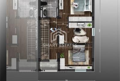 Comuna Berceni Vidra - Casa 4 camere + Teren 280 mp - 3