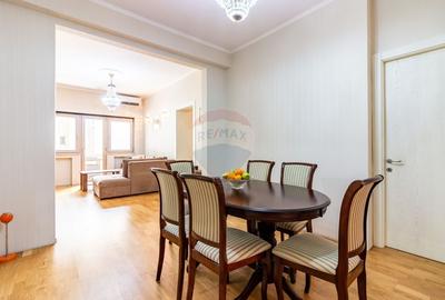 Apartament cu 5 camere decomandat, mobilat în Cișmigiu