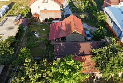 Casă Spațioasă și Domeniu Generos de Vânzare în sat Râu Barbat, comuna Pui, HD - 3