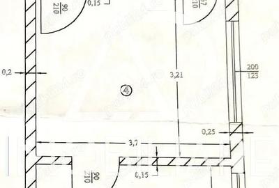 Apartament cu 2 camere semidecomandat în Central - 2