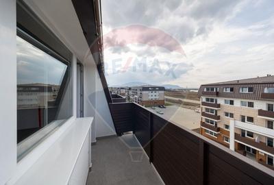 Apartament cu 2 camere semidecomandat, mobilat în Sânpetru - 10