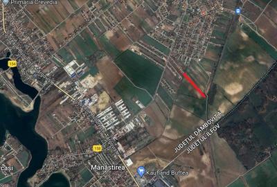 Darza teren intravilan 1ha, ideal pentru case, hala, ferma - 4