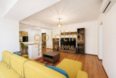 Apartament cu 2 camere decomandat, mobilat în Pipera